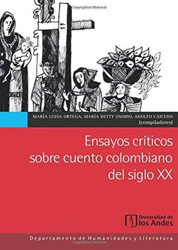 portada Ensayos Críticos Sobre Cuento Colombiano del Siglo xx