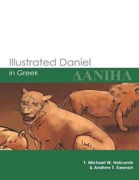 portada Illustrated Daniel in Greek (in English)