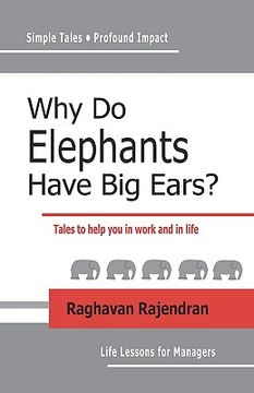 portada why do elephants have big ears? (en Inglés)