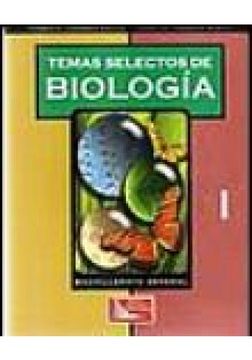 portada temas selectos de biologia i. bachillerato