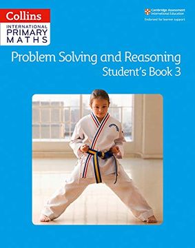 portada Collins International Primary Maths - Problem Solving and Reasoning Student Book 3 (en Inglés)