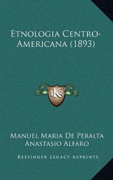 portada Etnologia Centro-Americana (1893)