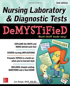 portada Nursing Laboratory & Diagnostic Tests Demystified, Second Edition (en Inglés)