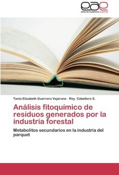portada Analisis Fitoquimico de Residuos Generados Por La Industria Forestal