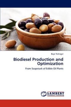 portada biodiesel production and optimization