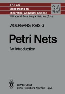 portada petri nets: an introduction (en Inglés)