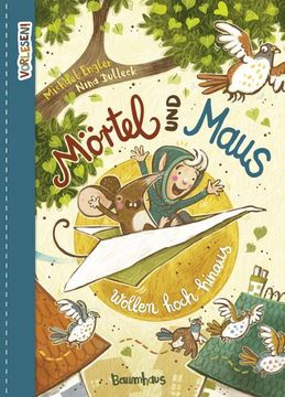 portada Mörtel und Maus Wollen Hoch Hinaus (in German)