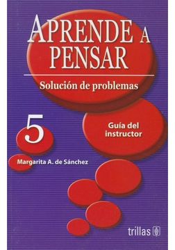 portada Aprende a Pensar. Guía del Instructor 5 (in Spanish)