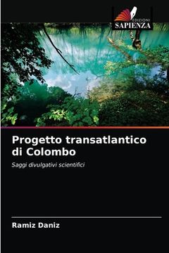 portada Progetto transatlantico di Colombo (en Italiano)
