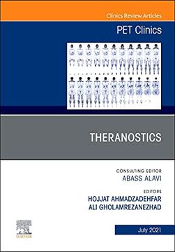 portada Theranostics, an Issue of pet Clinics (Volume 16-3) (The Clinics: Radiology, Volume 16-3) (en Inglés)