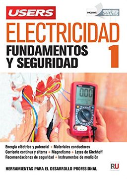 portada Electricidad 1 - Fundamentos y Seguridad