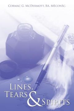 portada Lines, Tears & Spirits (en Inglés)
