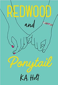 portada Redwood and Ponytail: (Novels for Preteen Girls, ChildrenS Fiction on Social Situations, Fiction Books for Young Adults, Lgbtq Books, Stories in Verse) (en Inglés)