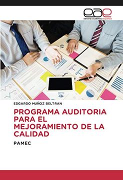 portada Programa Auditoria Para el Mejoramiento de la Calidad: Pamec (in Spanish)