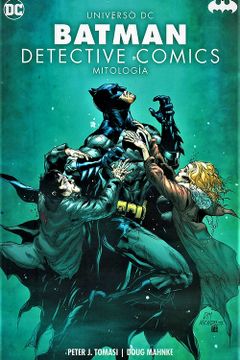 portada BATMAN DETECTIVE COMICS MITOLOGIA (in Spanish)