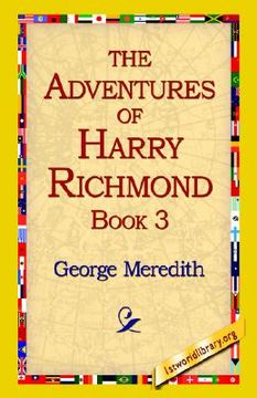 portada the adventures of harry richmond, book 3