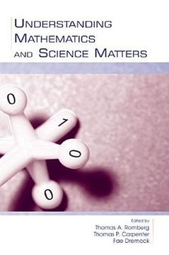 portada understanding mathematics and science matters (en Inglés)