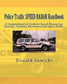 portada police traffic speed radar handbook