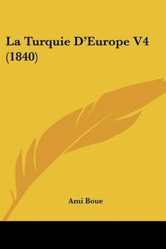 portada la turquie d'europe v4 (1840) (en Inglés)