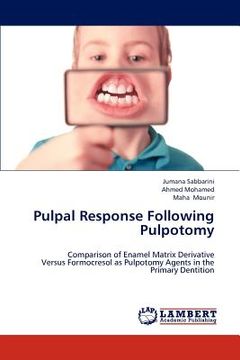 portada pulpal response following pulpotomy