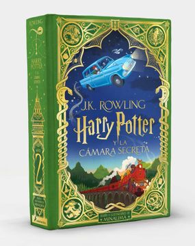 portada Harry Potter 2: Harry Potter y la Cámara Secreta [Edición Minalima]