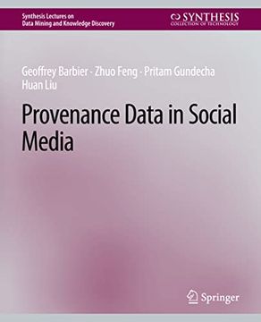 portada Provenance Data in Social Media (en Inglés)
