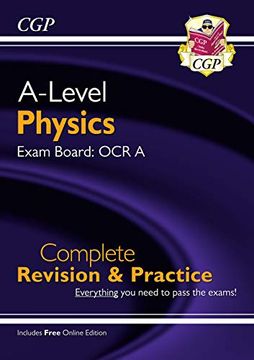 portada New A-Level Physics for 2018: Ocr a Year 1 & 2 Complete Revision & Practice With Online Edition (in English)