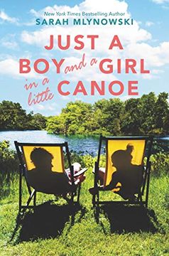 portada Just a boy and a Girl in a Little Canoe (en Inglés)