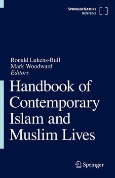 portada Handbook of Contemporary Islam and Muslim Lives (en Inglés)