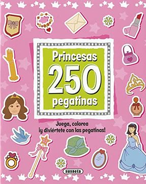portada Princesas 250 Pegatinas