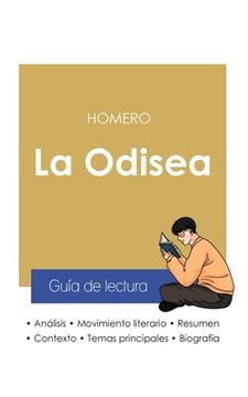 portada Guía de lectura La Odisea de Homero (análisis literario de referencia y resumen completo)