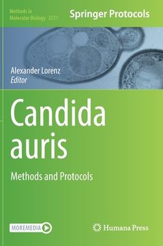 portada Candida Auris: Methods and Protocols (en Inglés)