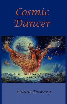 portada cosmic dancer: an interdimensional fantasy