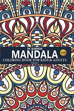 portada Mandala Coloring Book for Kids & Adults Volume 2 (en Inglés)