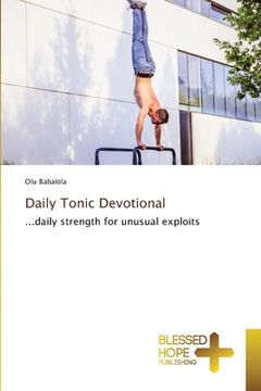 portada Daily Tonic Devotional (en Inglés)