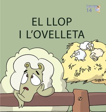 portada El Llop i LOvelleta (Primeres Lectures de Micalet (Versió Majúscules)) - 9788476609071 (en Catalá)