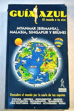 portada Myanmar (Birmania), Malasia, Singapur y Brunei (in Spanish)