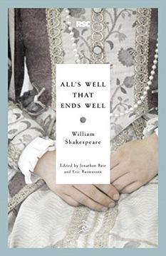 portada All's Well That Ends Well (The rsc Shakespeare) (en Inglés)