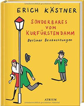 portada Sonderbares vom Kurfürstendamm: Berliner Beobachtungen (en Alemán)