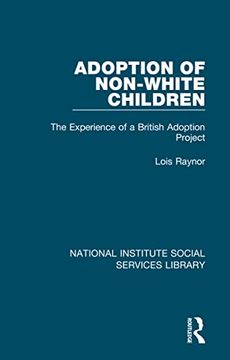 portada Adoption of Non-White Children (National Institute Social Services Library) (en Inglés)