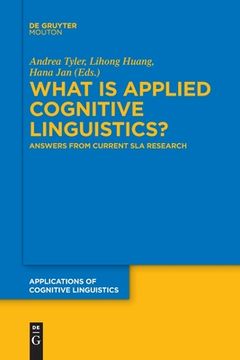 portada What is Applied Cognitive Linguistics? (en Inglés)
