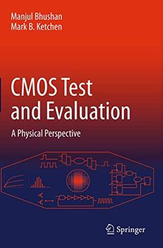 portada Cmos Test and Evaluation: A Physical Perspective (in English)