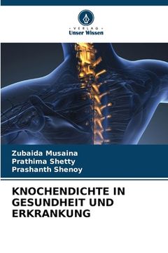 portada Knochendichte in Gesundheit Und Erkrankung (en Alemán)