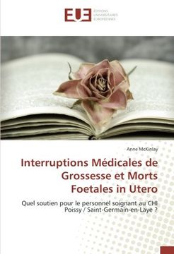 portada Interruptions Médicales de Grossesse et Morts Foetales in Utero (OMN.UNIV.EUROP.)