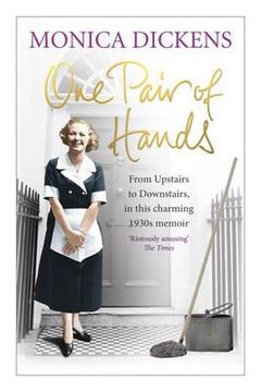 portada One Pair of Hands: Upstairs and Downstairs, Seen Through the Eyes of an Ex-Debutante Turned Cook (en Inglés)