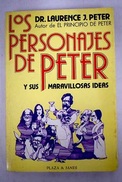 portada Los Personajes de Peter y sus Maravillosas Ideas