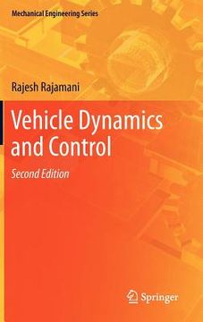portada vehicle dynamics and control