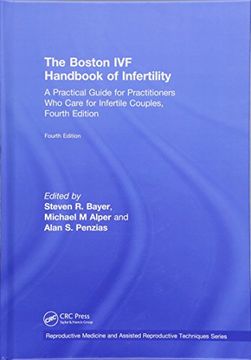 portada The Boston Ivf Handbook of Infertility: A Practical Guide for Practitioners Who Care for Infertile Couples, Fourth Edition (en Inglés)