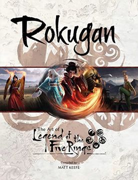 portada Rokugan: The Art of Legend of the Five Rings (en Inglés)