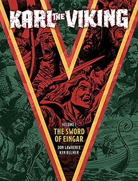 portada Karl the Viking - Volume One: The Sword of Eingar: 1 